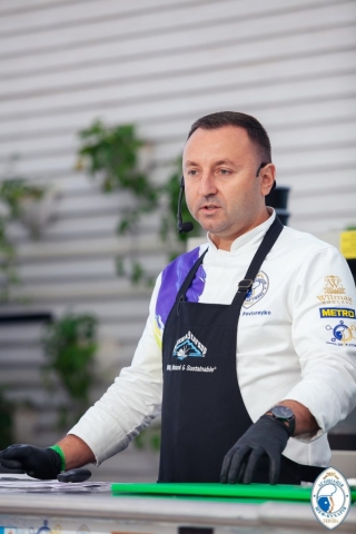 Красная икра на фестивале BEST CHEF.